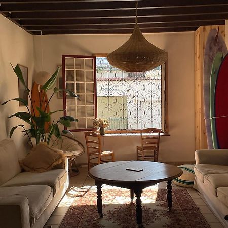 L'Escale Surf Hostel - Auberge De Jeunesse Guéthary Eksteriør bilde