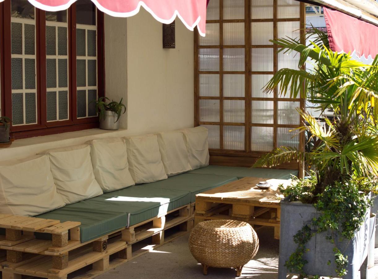 L'Escale Surf Hostel - Auberge De Jeunesse Guéthary Eksteriør bilde