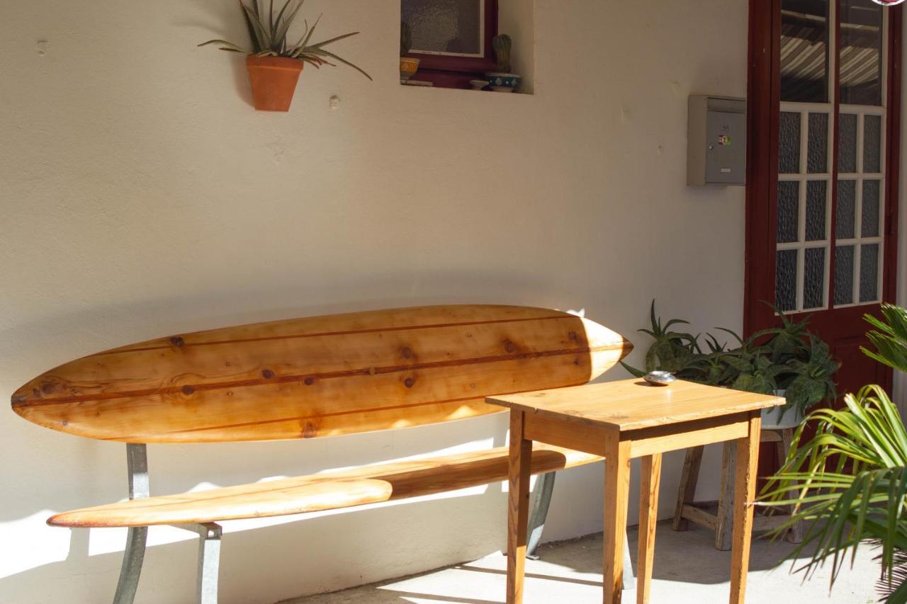 L'Escale Surf Hostel - Auberge De Jeunesse Guéthary Eksteriør bilde
