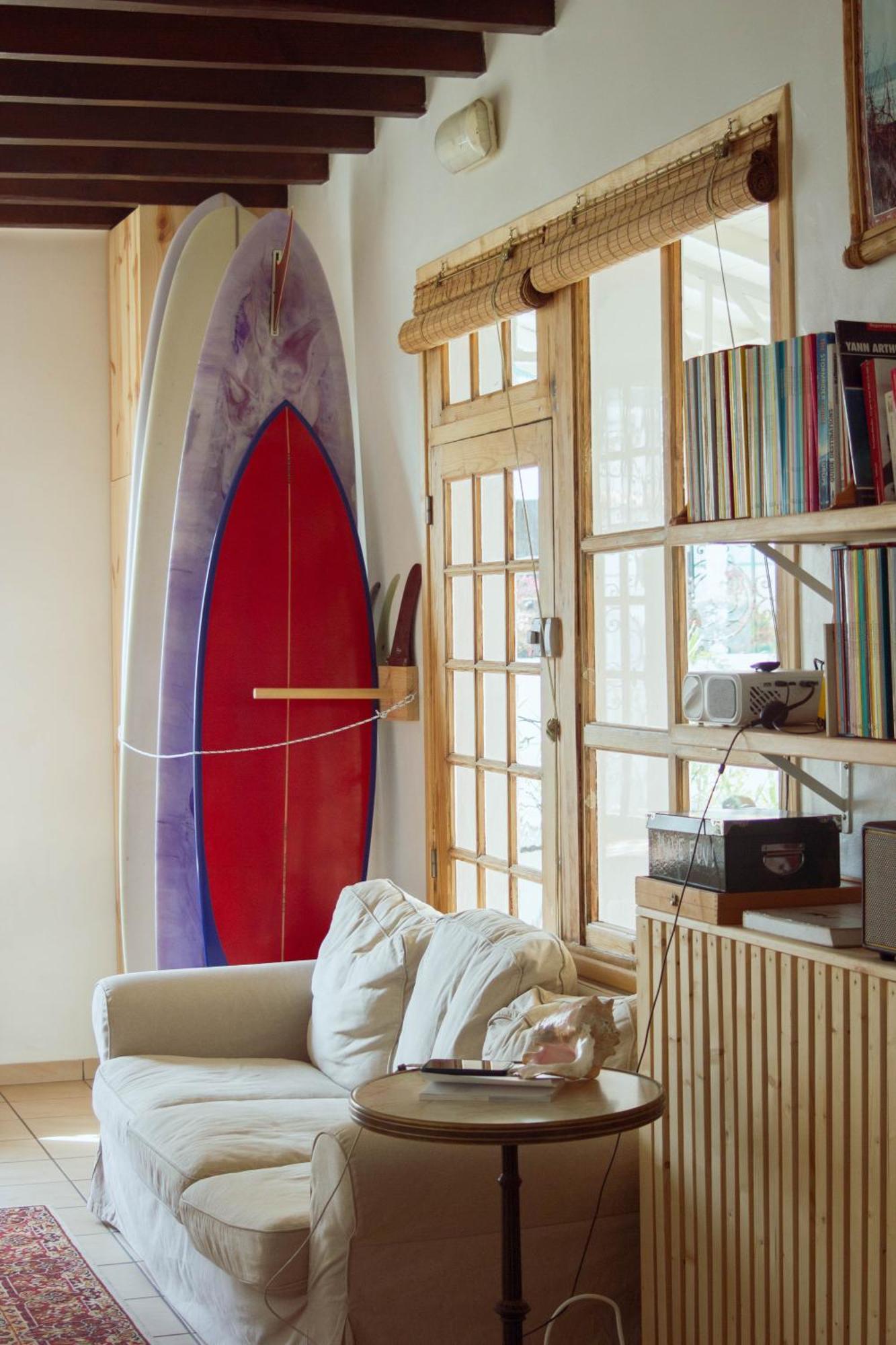 L'Escale Surf Hostel - Auberge De Jeunesse Guéthary Eksteriør bilde