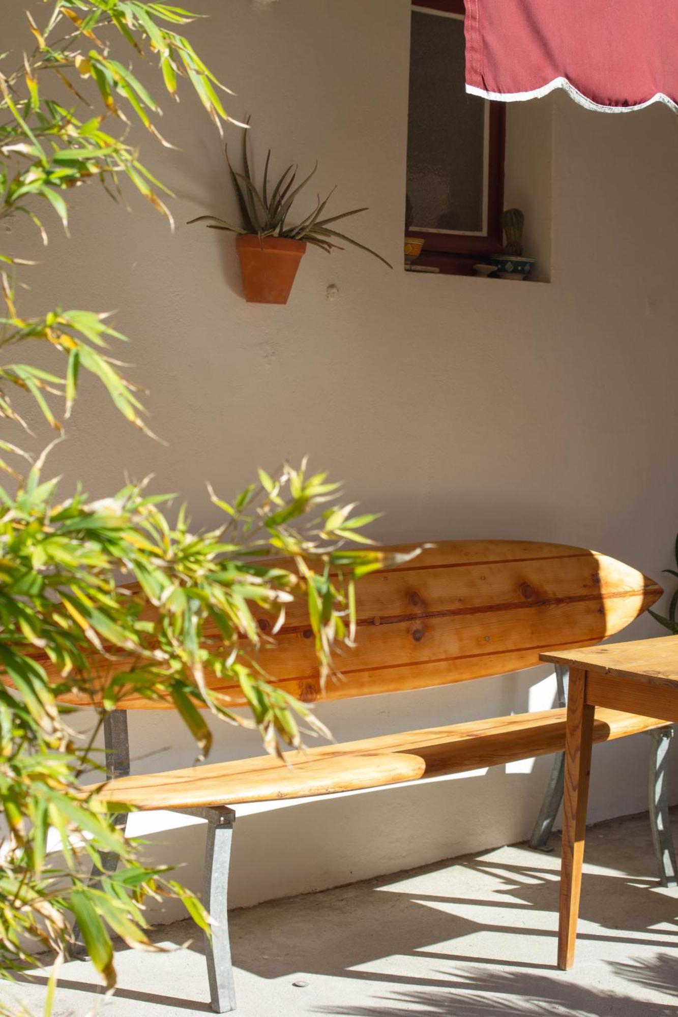 L'Escale Surf Hostel - Auberge De Jeunesse Guéthary Eksteriør bilde