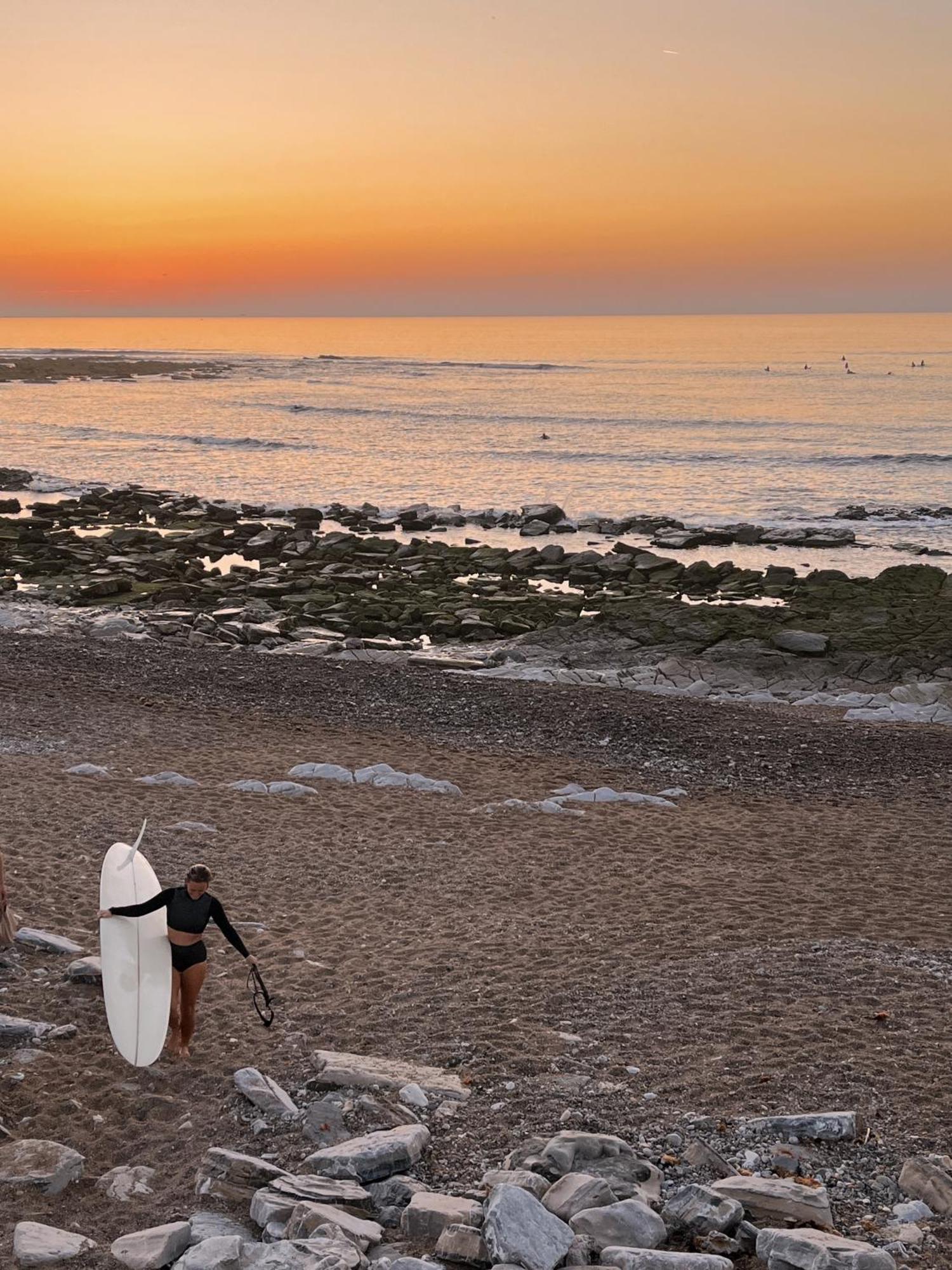 L'Escale Surf Hostel - Auberge De Jeunesse Guéthary Eksteriør bilde