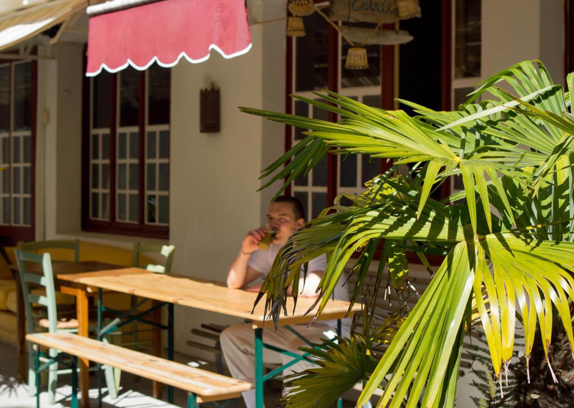 L'Escale Surf Hostel - Auberge De Jeunesse Guéthary Eksteriør bilde