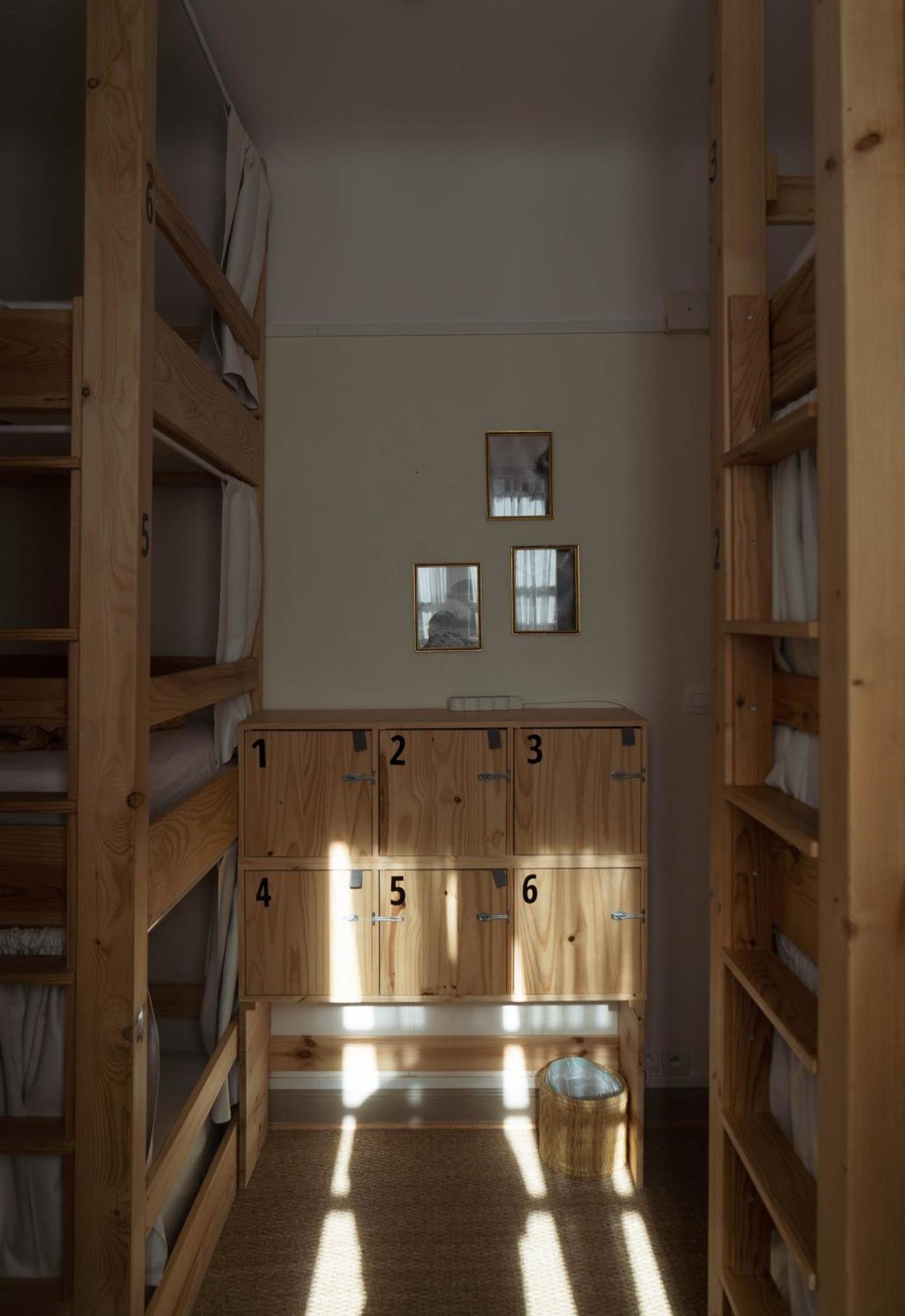 L'Escale Surf Hostel - Auberge De Jeunesse Guéthary Rom bilde