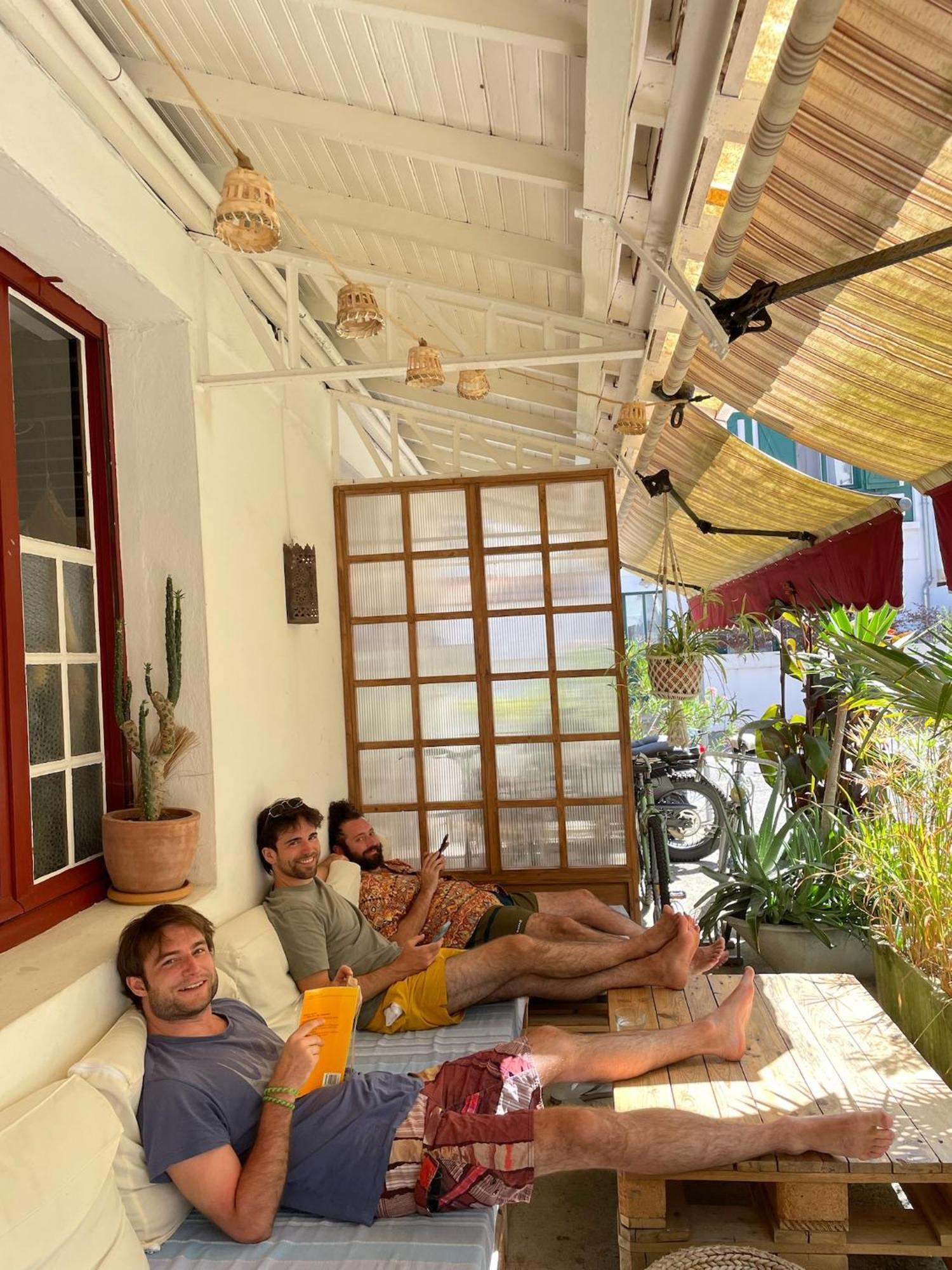 L'Escale Surf Hostel - Auberge De Jeunesse Guéthary Eksteriør bilde