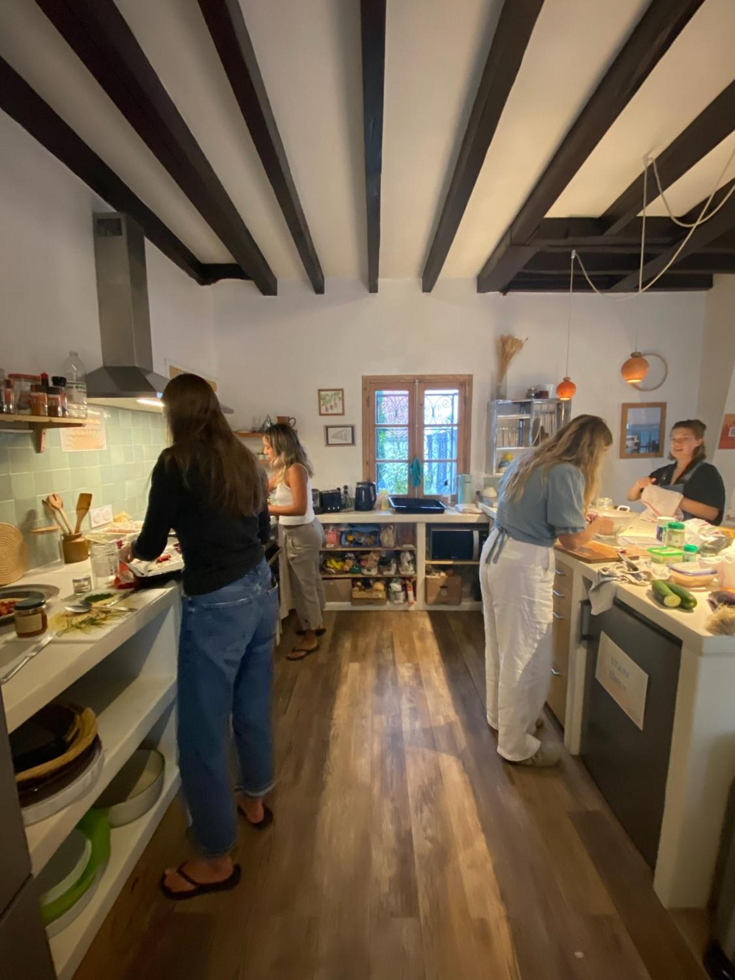 L'Escale Surf Hostel - Auberge De Jeunesse Guéthary Eksteriør bilde