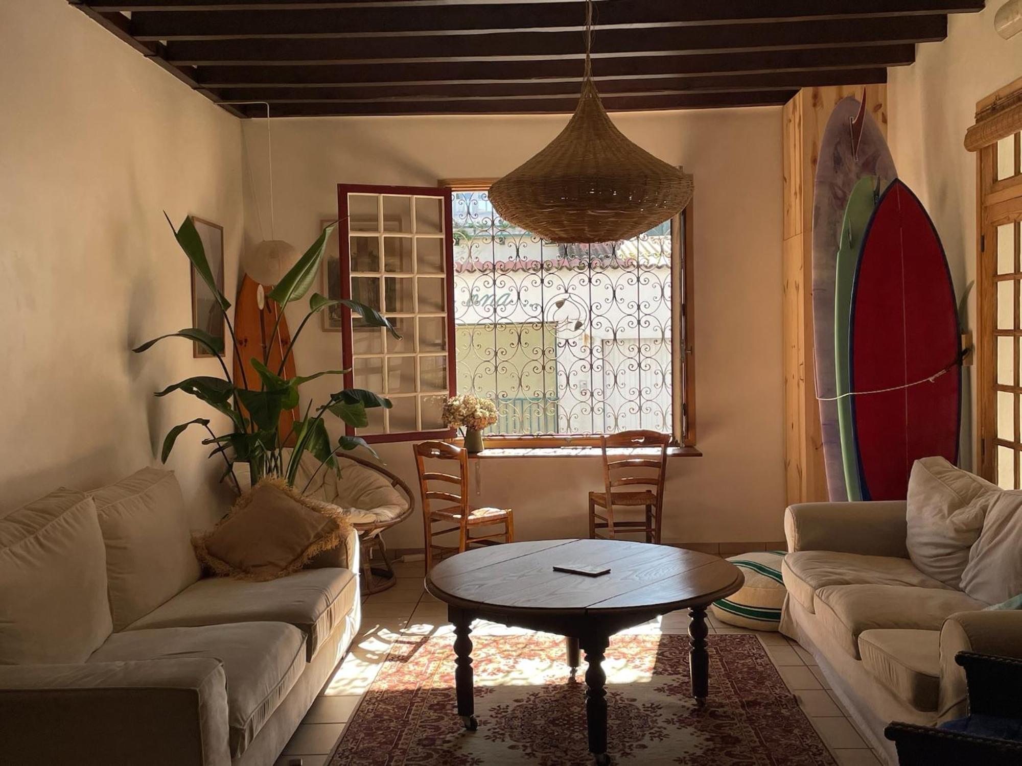 L'Escale Surf Hostel - Auberge De Jeunesse Guéthary Eksteriør bilde