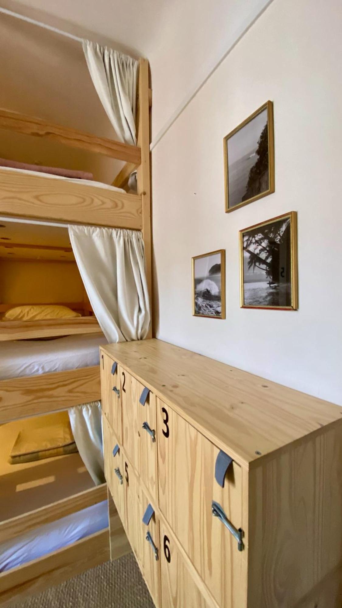 L'Escale Surf Hostel - Auberge De Jeunesse Guéthary Eksteriør bilde
