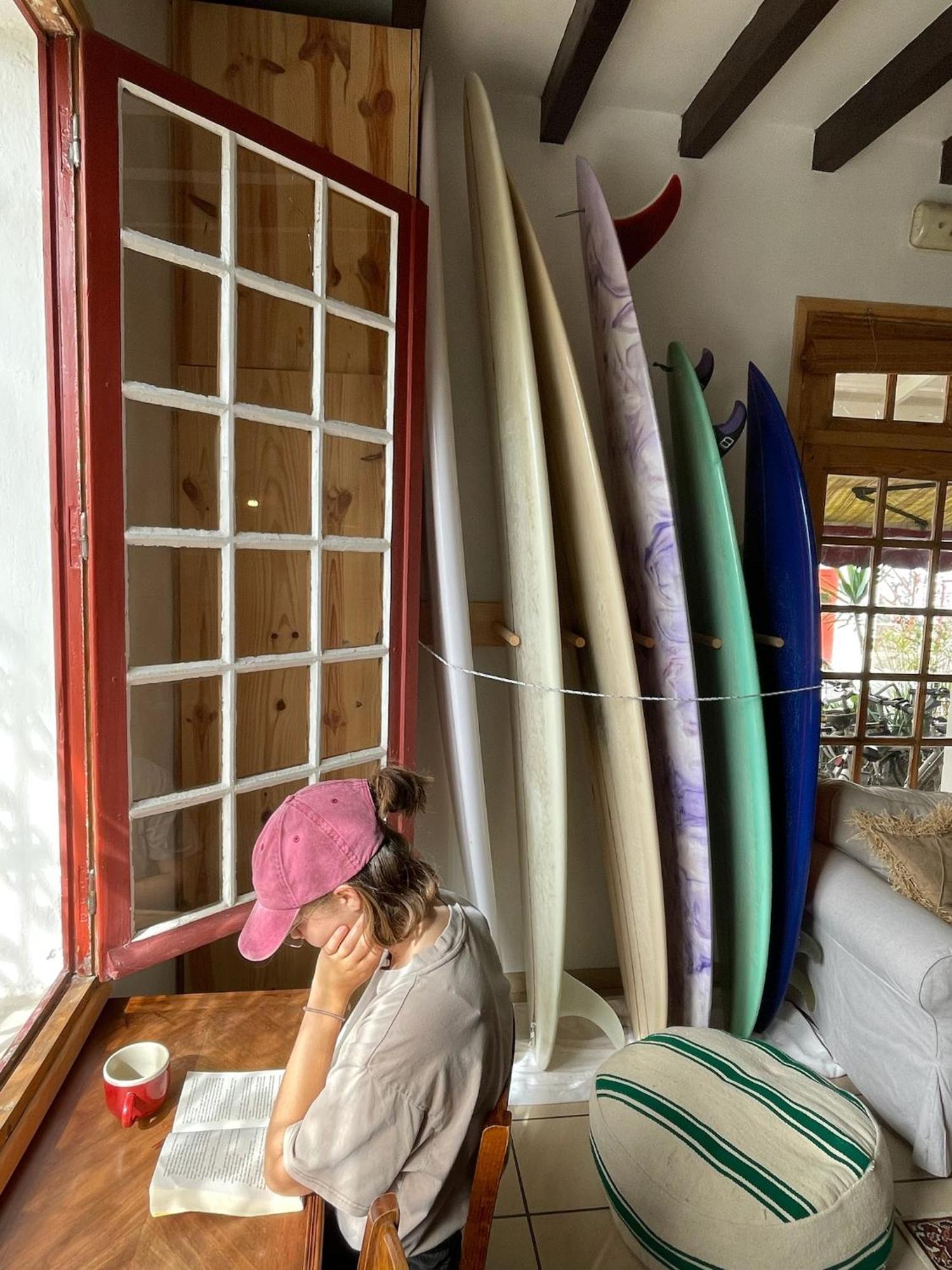 L'Escale Surf Hostel - Auberge De Jeunesse Guéthary Eksteriør bilde
